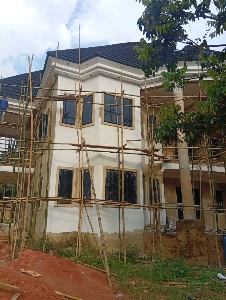 Modern Aluminum Sliding Window in an Owerri Home - Aladinma Estate